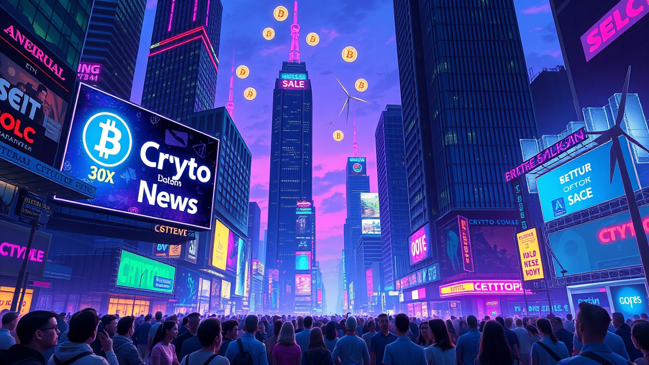 Crypto30x.com News