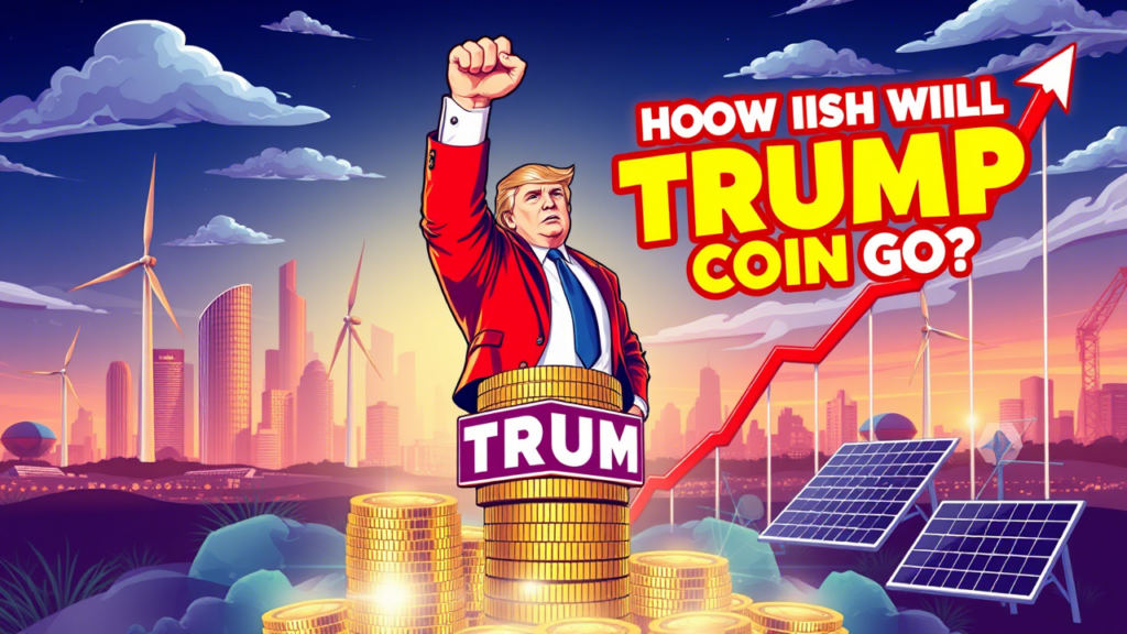 how high will trump coin go