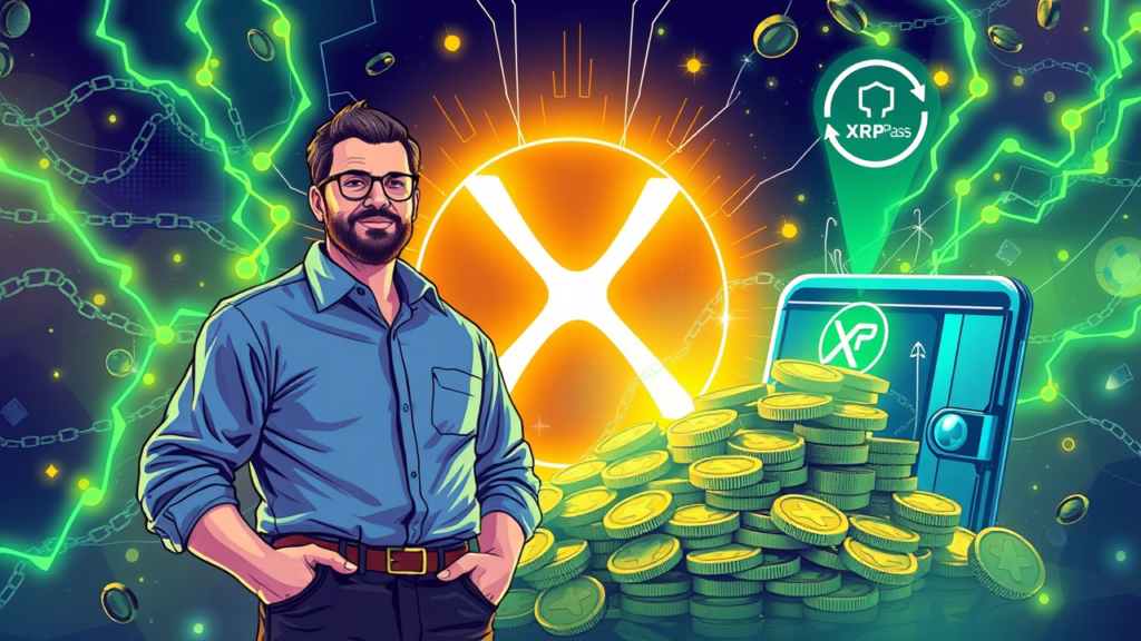 ripple chris larson xrp transfer