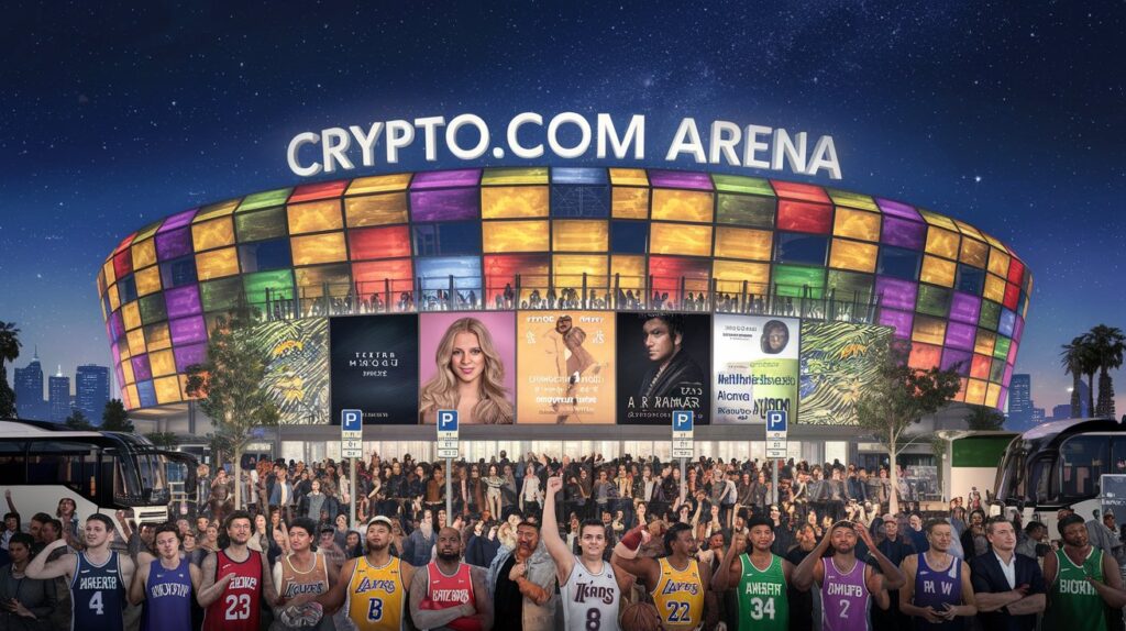 crypto.com arena upcoming events