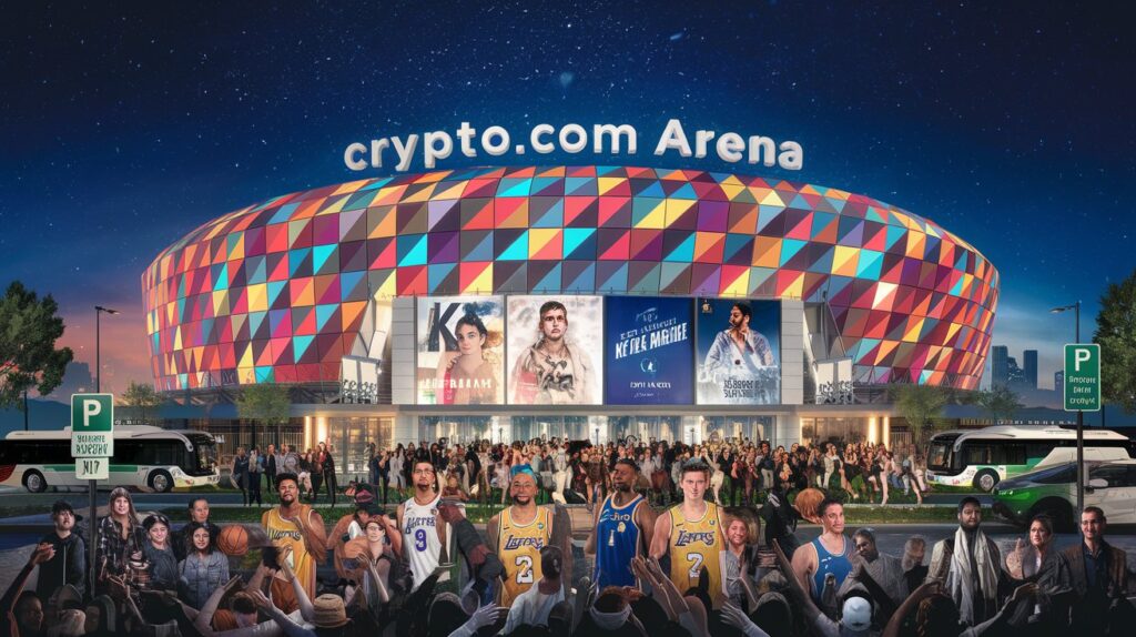 crypto.com arena upcoming events