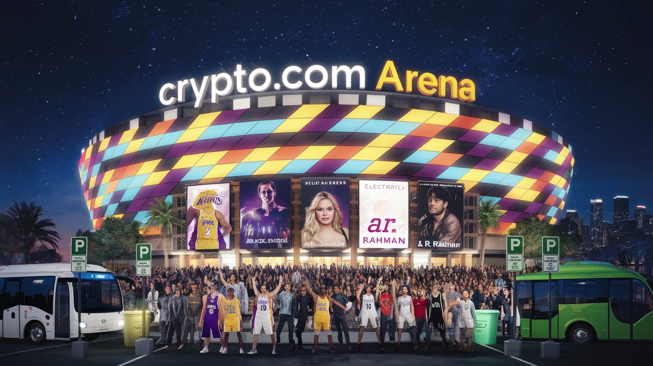 crypto.com arena upcoming events